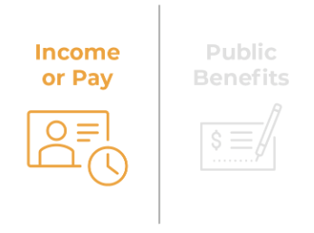 Income or Pay Icon